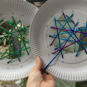 Sewing with young children